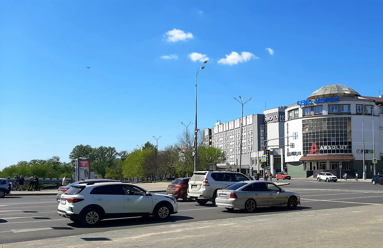 Гостиница Волга Тверь-40