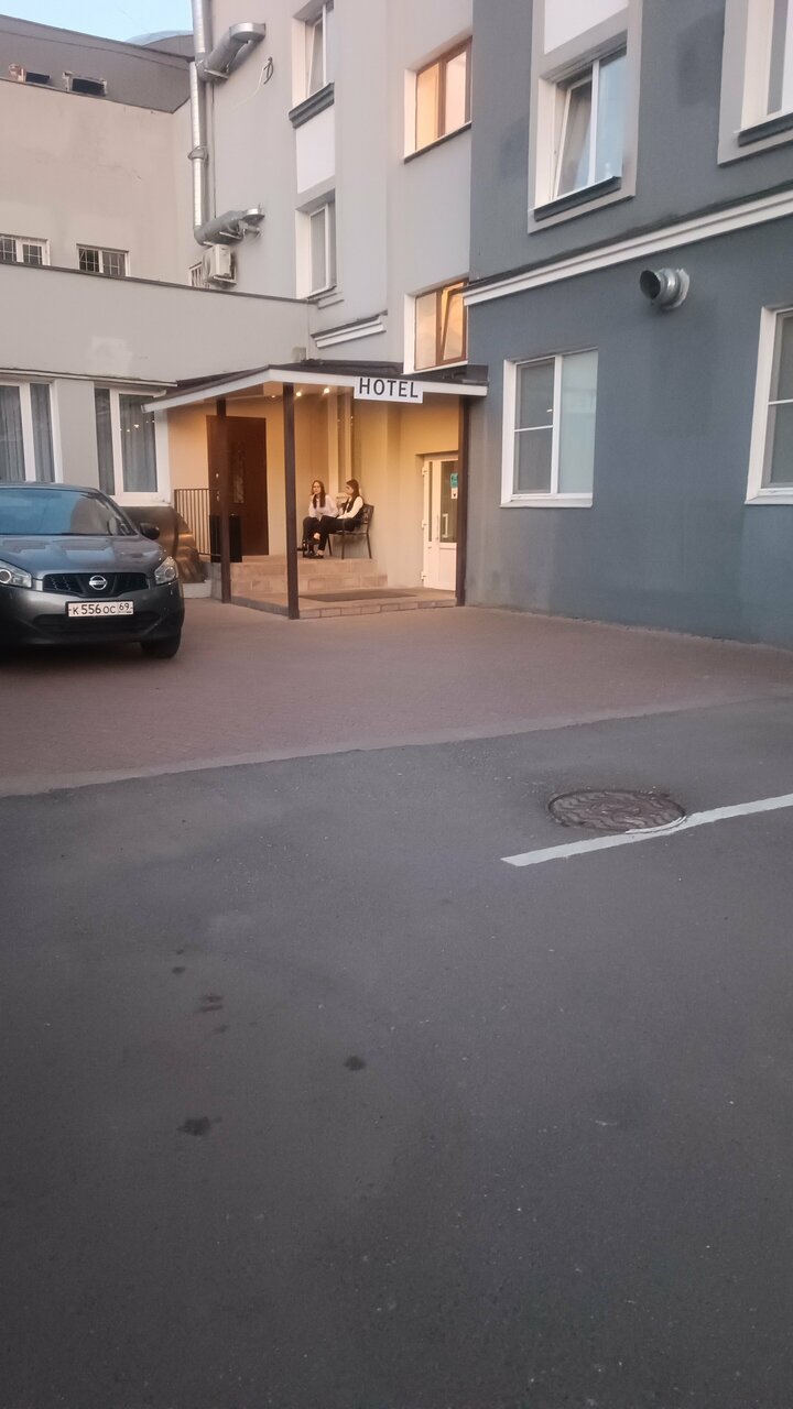 Гостиница Волга Тверь-94