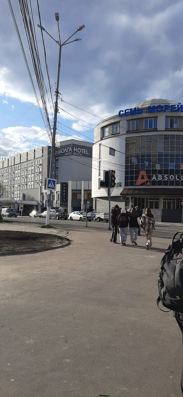 Гостиница Волга Тверь-82