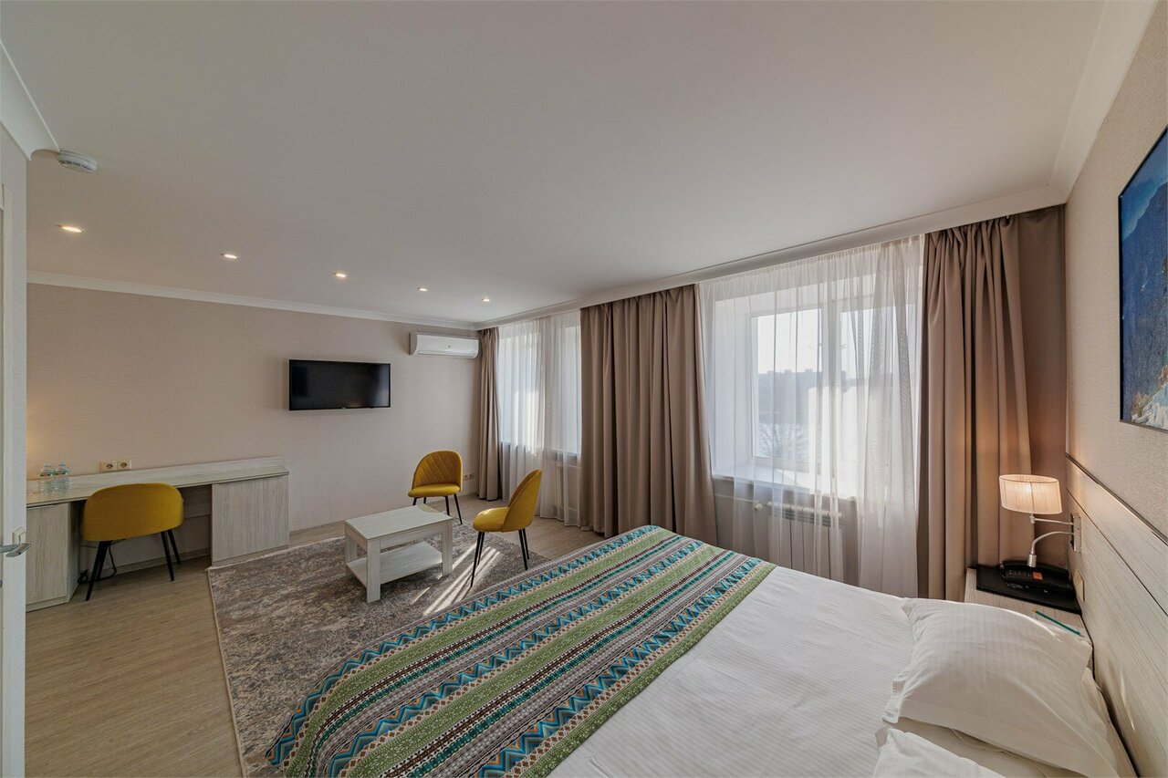 Гостиница Волга Тверь