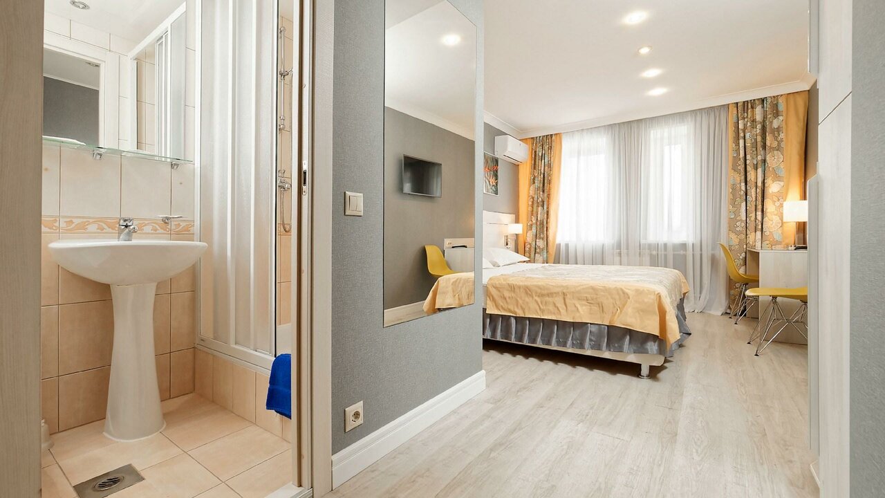 Гостиница Волга Тверь-57