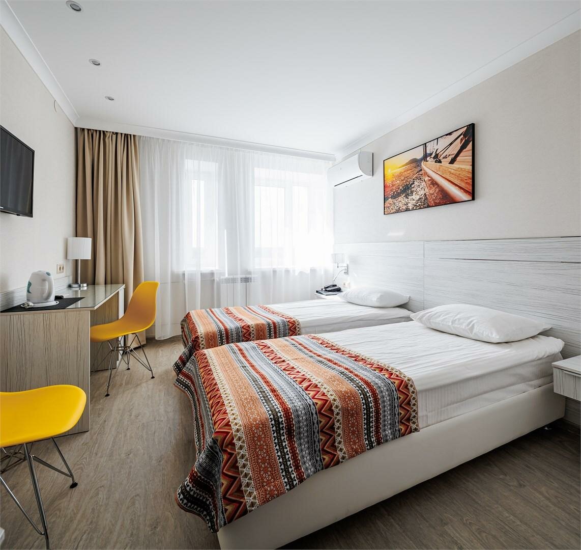 Гостиница Волга Тверь