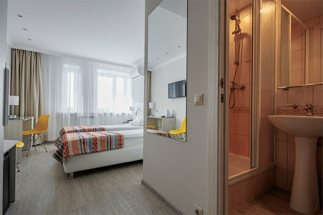 Гостиница Волга Тверь