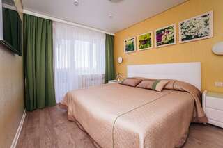 Гостиница Волга Тверь 2-комнатный номер стандарт семейный с 2 двуспальными кроватями-4