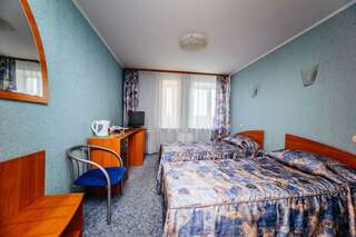 Гостиница Волга Тверь Номер стандарт с 2 односпальными кроватями-2