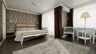 Гостиница Волга Тверь Номер делюкс с 1 двуспальной кроватью-5